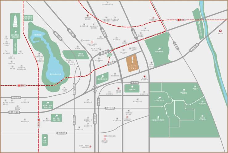 【商铺网站】大元曲江厨卫全明售楼处销控楼盘户型样板间(图2)