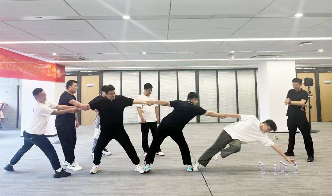 球速体育Welcome：正中信息举办2024年新员工培训(图3)