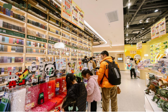 以公益之心促全民阅读学大教育句象书店的实践与价值探索(图2)