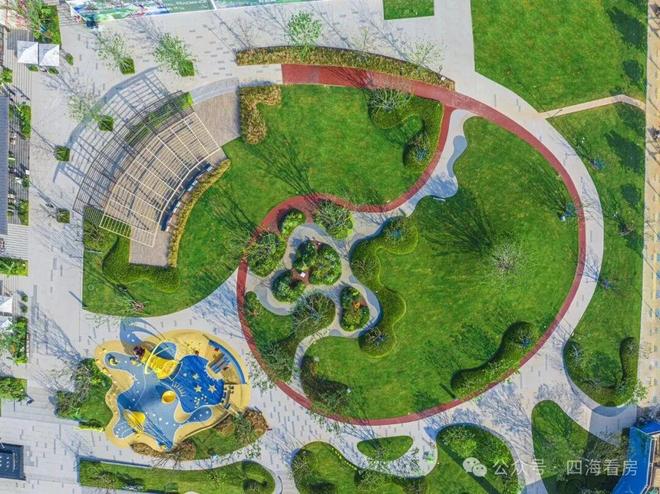 通告万科光谷锦上售楼处发布：金融港核芯准四代低密红盘(图4)