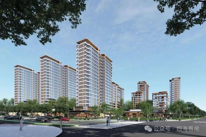 通告万科光谷锦上售楼处发布：金融港核芯准四代低密红盘(图2)