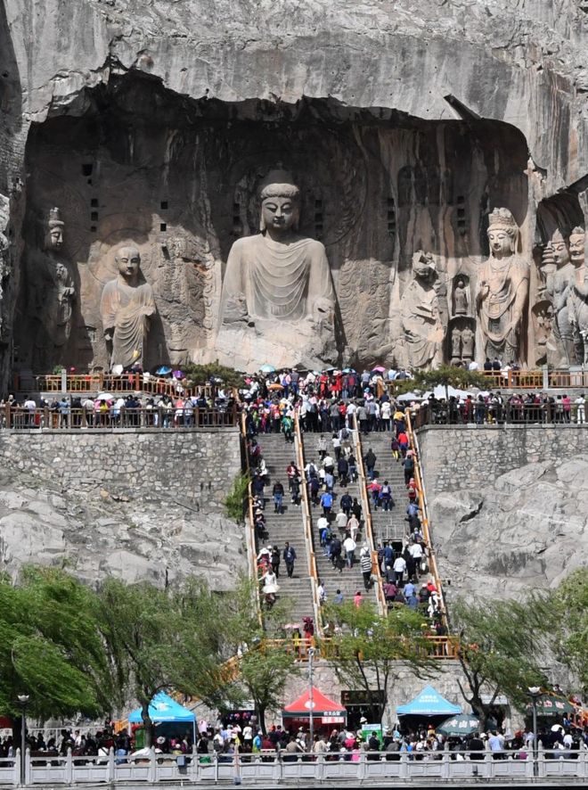 洛阳旅游4天3晚跟团行程费用本地旅行社带队龙门石窟白马寺纯玩(图6)