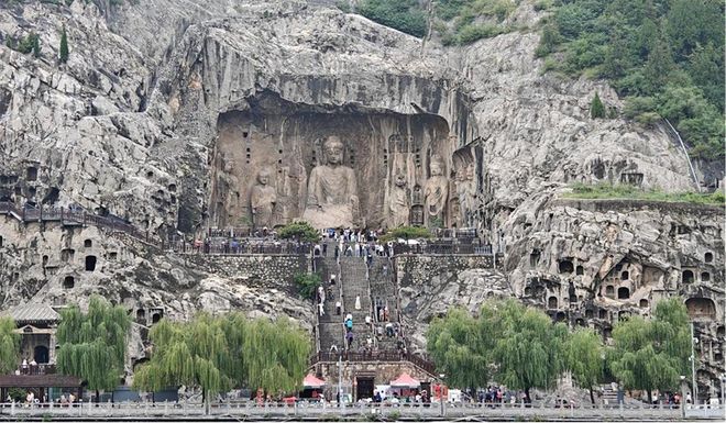 洛阳旅游4天3晚跟团行程费用本地旅行社带队龙门石窟白马寺纯玩(图7)