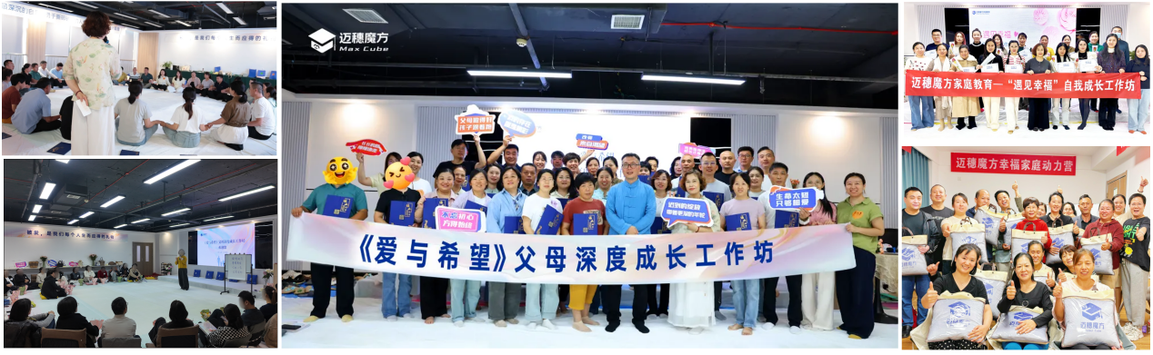 球速体育网站：迈穗魔方家庭教育：全生命周期家庭心理服务专业品牌(图4)