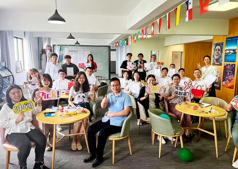 乘势致远·赋能成长：西安科技大学高新学院深耕国际教育以雅思为桥培育复合型国际化人才(图3)