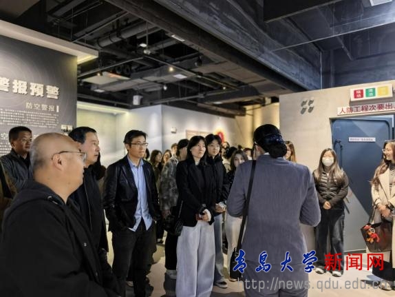 球速体育网站：政治与公共管理学院党委开展“筑牢安全防线守护家国平安”主题教育活动(图2)