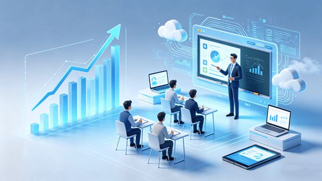 球速体育网站：2026年线上培训行业趋势洞察：从规模扩张到价值深耕的关键转型(图2)