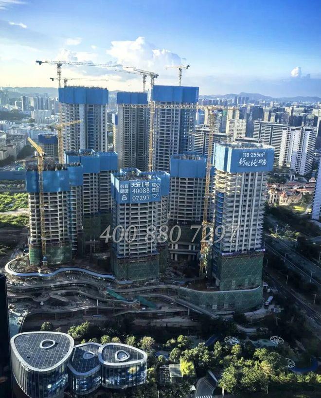 球速体育网站：⏳天安云谷三期售楼处发布以品质为基重塑城市人居新标杆(图3)