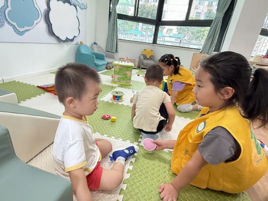 奋进五年教育答卷聚焦民生扎实推进学前教育和托育服务高质量发展(图4)