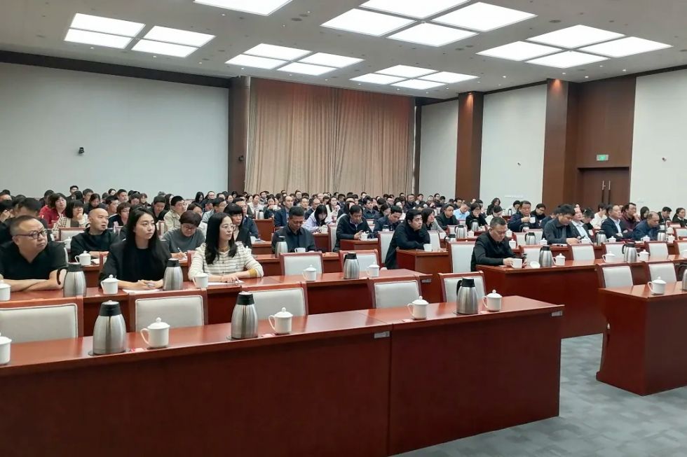 球速体育：筑牢国安防线护航首都发展——北京市总体国家安全观宣讲团火热开讲(图2)