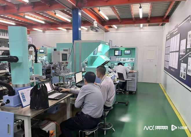 球速体育网站：从“一库一室”到1100项成果看白云如何锻造工匠军团(图4)